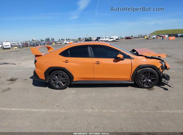 JF1VBAH61R9801789 2024 SUBARU WRX Оранжевый Панорамный вид салона 360°