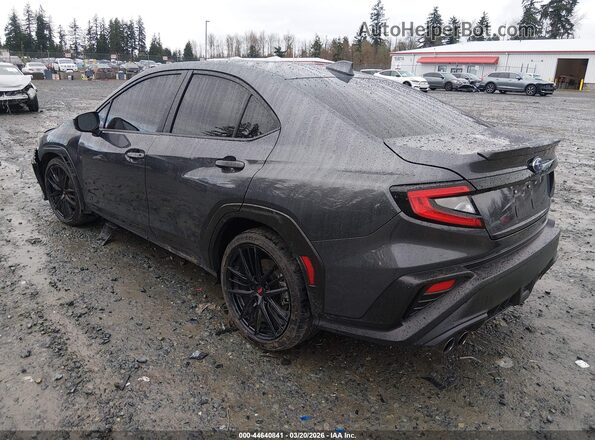 JF1VBAH62R8818994 2024 SUBARU WRX Gray Tył lewy
