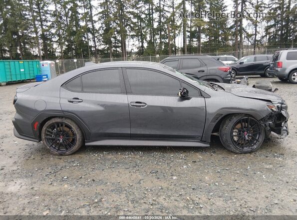 JF1VBAH62R8818994 2024 SUBARU WRX Gray Widok wnętrza 360 stopni