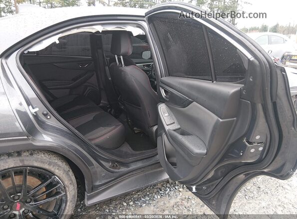JF1VBAH62R8818994 2024 SUBARU WRX Gray Widok naklejki z numerem VIN