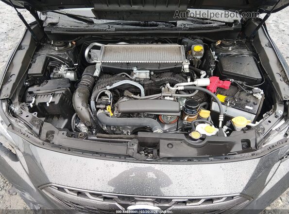 JF1VBAH62R8818994 2024 SUBARU WRX Gray Widok z tyłu