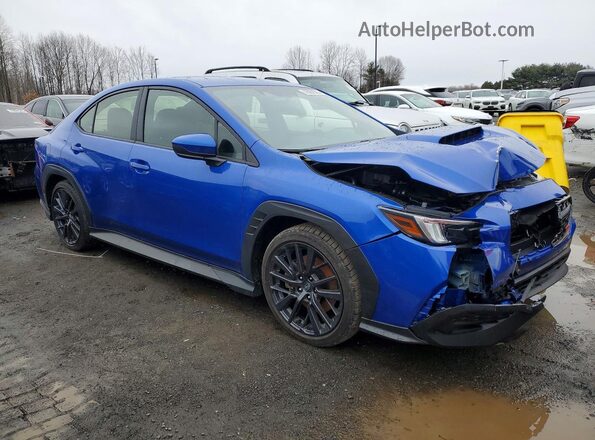 JF1VBAH62S9802133 2025 SUBARU WRX Blue წინა მარჯვენა