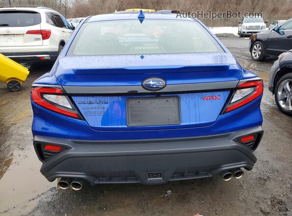 JF1VBAH62S9802133 2025 SUBARU WRX Blue უკანა ხედი