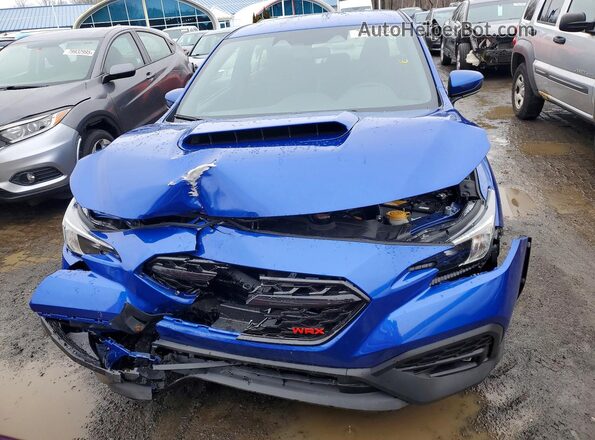 JF1VBAH62S9802133 2025 SUBARU WRX Blue წინა ხედი