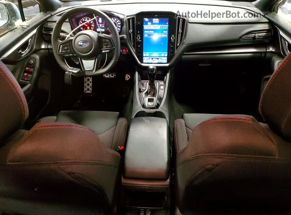 JF1VBAH63R8811679 2024 SUBARU WRX White Widok deski rozdzielczej