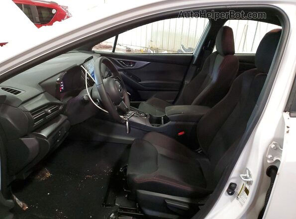 JF1VBAH63R8811679 2024 SUBARU WRX White Widok wnętrza z przodu