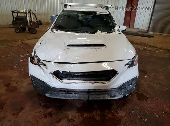 JF1VBAH63R8811679 2024 SUBARU WRX White Widok z przodu