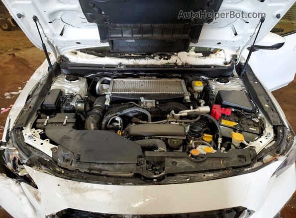 JF1VBAH63R8811679 2024 SUBARU WRX White Widok wnętrza z tyłu