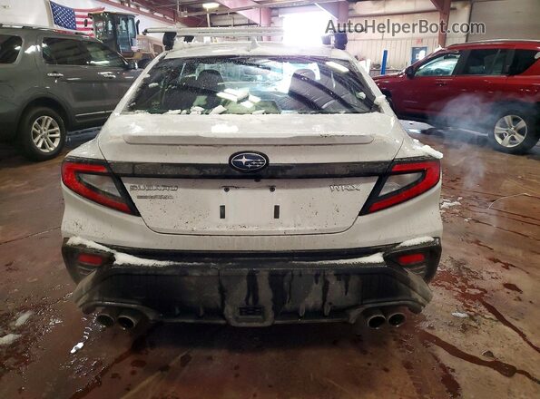 JF1VBAH63R8811679 2024 SUBARU WRX White Widok z tyłu