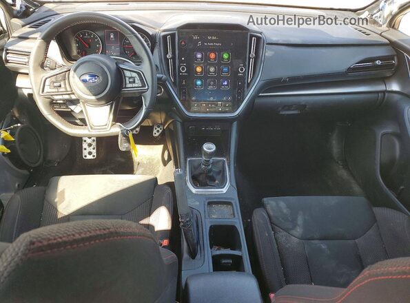 JF1VBAH63R9802281 2024 SUBARU WRX Silver წინა პანელის ხედი