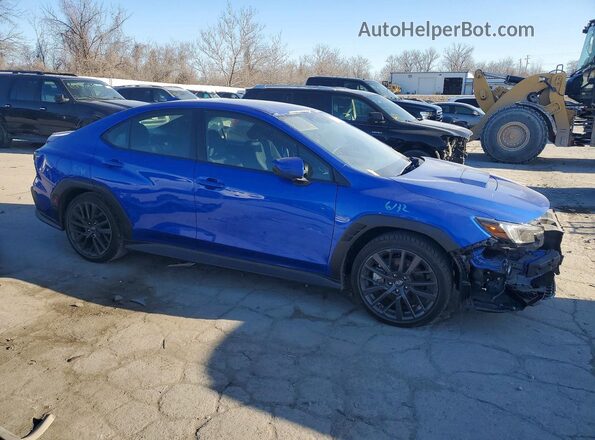 JF1VBAH65R9807000 2024 SUBARU WRX Blue Przód prawy