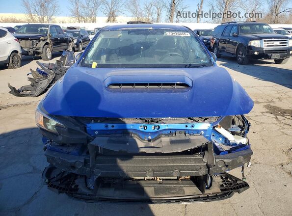 JF1VBAH65R9807000 2024 SUBARU WRX Blue Widok z przodu