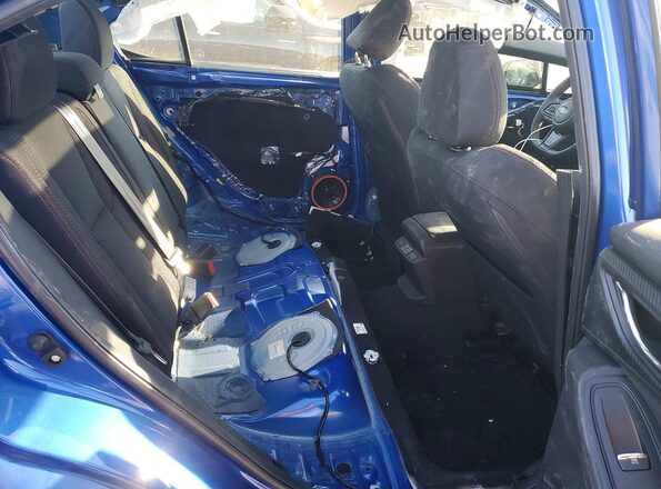 JF1VBAH65R9807000 2024 SUBARU WRX Blue Widok tylnych siedzeń