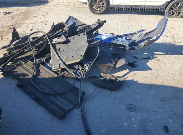 JF1VBAH65R9807000 2024 SUBARU WRX Blue Widok komory silnika