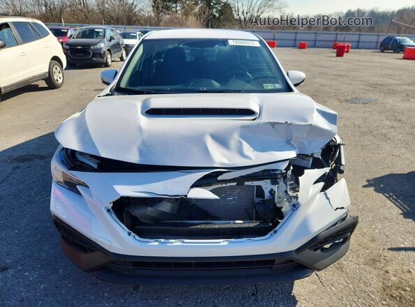 JF1VBAH65S9803342 2025 SUBARU WRX White Вид спереду