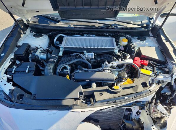 JF1VBAH65S9803342 2025 SUBARU WRX White Вид задньої частини салону
