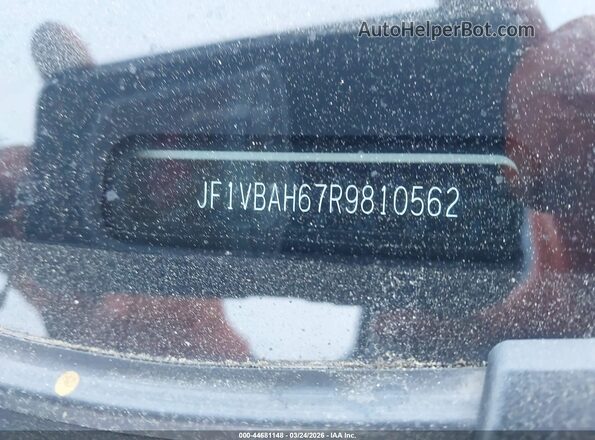 JF1VBAH67R9810562 2024 SUBARU WRX White Vista del compartimento del motor