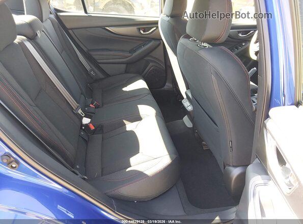 JF1VBAH68S9809068 2025 SUBARU WRX Blue Vista de la etiqueta del VIN