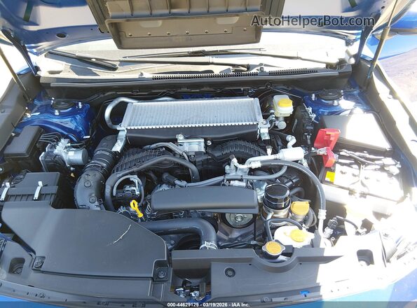 JF1VBAH68S9809068 2025 SUBARU WRX Blue Vista trasera
