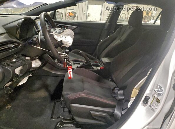 JF1VBAH69R9807744 2024 SUBARU WRX White Front interior view