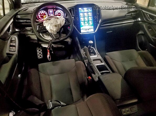 JF1VBAH69R9807744 2024 SUBARU WRX White Dashboard view