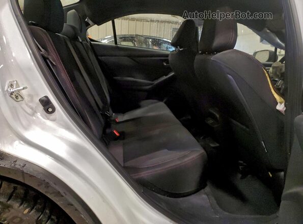 JF1VBAH69R9807744 2024 SUBARU WRX White Rear seats view