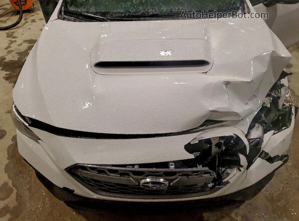 JF1VBAH69R9807744 2024 SUBARU WRX White Rear interior view