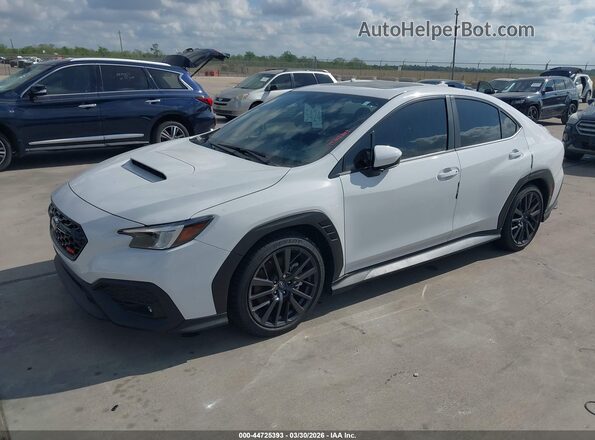 JF1VBAH69S9808009 2025 SUBARU WRX White Առջևի ձախ երեք քառորդ տեսարան