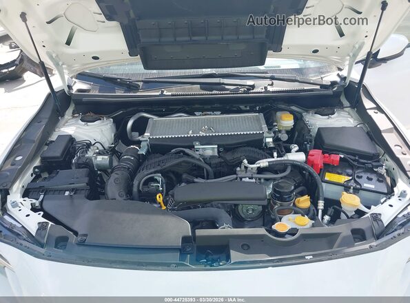 JF1VBAH69S9808009 2025 SUBARU WRX White Հետևի տեսք
