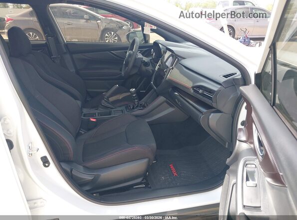 JF1VBAH69S9808009 2025 SUBARU WRX White Սալոնի դիմացի տեսք