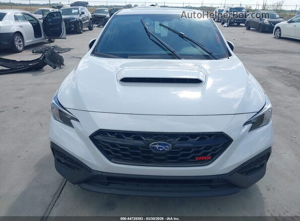 JF1VBAH69S9808009 2025 SUBARU WRX White Դիմացի տեսք
