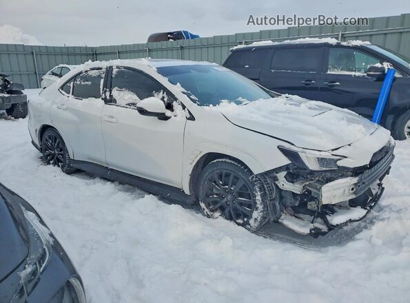 JF1VBAN60S9806864 2025 SUBARU WRX White Передня права чверть