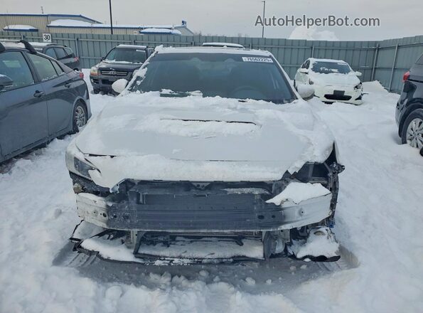 JF1VBAN60S9806864 2025 SUBARU WRX White Вид спереду