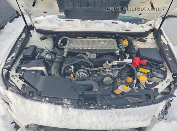 JF1VBAN60S9806864 2025 SUBARU WRX White Вид задньої частини салону