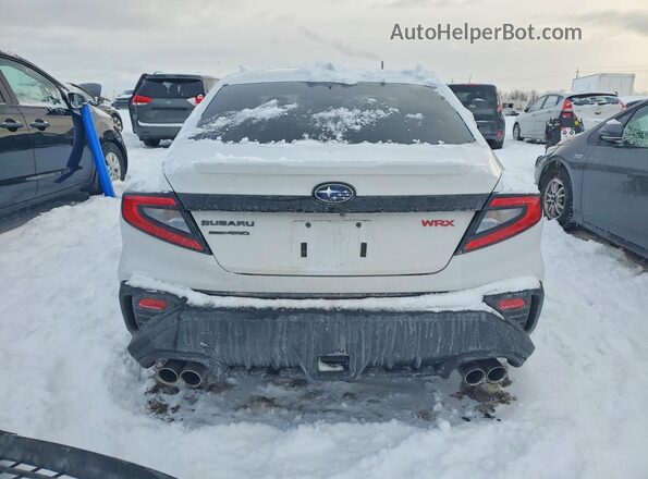 JF1VBAN60S9806864 2025 SUBARU WRX White Вид ззаду