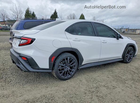 JF1VBAN65R8817505 2024 SUBARU WRX White Задня права чверть