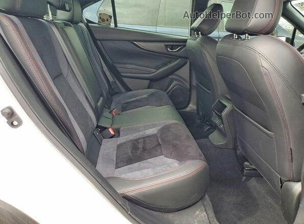 JF1VBAN65R8817505 2024 SUBARU WRX White Вид задніх сидінь
