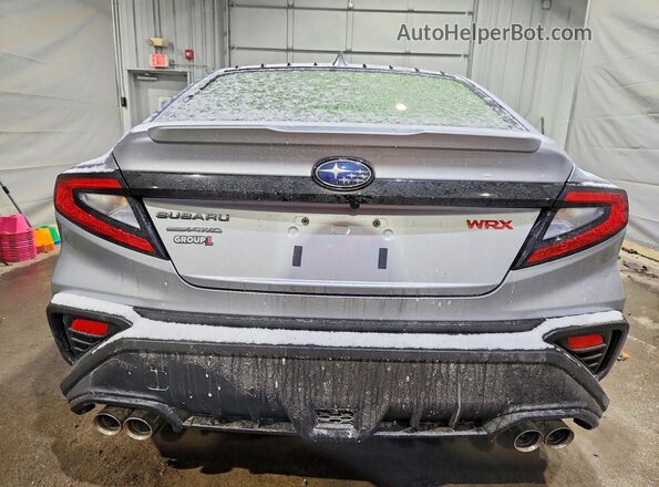 JF1VBAN66S9810286 2025 SUBARU WRX Silver Вид ззаду