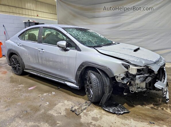 JF1VBAN66S9810286 2025 SUBARU WRX Silver Передня права чверть