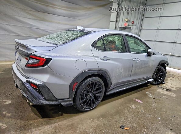 JF1VBAN66S9810286 2025 SUBARU WRX Silver Задня права чверть