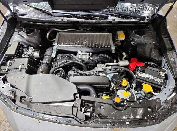 JF1VBAN66S9810286 2025 SUBARU WRX Silver Вид задньої частини салону