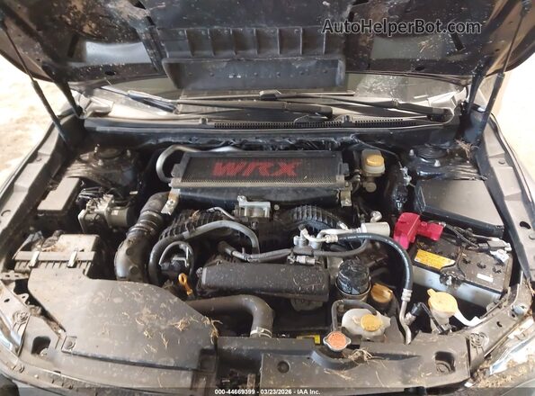 JF1VBAN67R9819072 2024 SUBARU WRX Gray უკანა ხედი