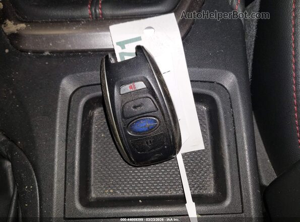 JF1VBAN67R9819072 2024 SUBARU WRX Gray წინა პანელის ხედი