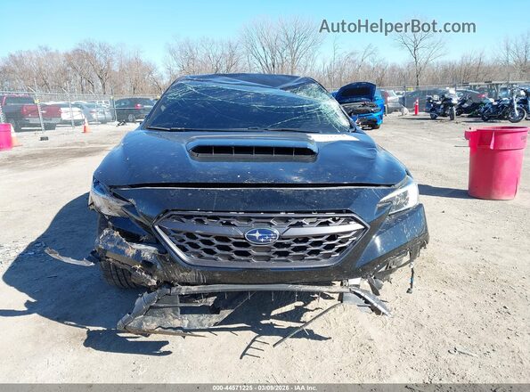 JF1VBAY61R9803915 2024 SUBARU WRX Черный Вид щитка приборов