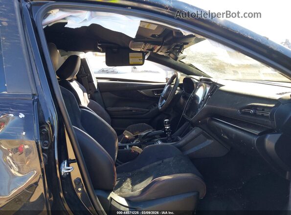 JF1VBAY61R9803915 2024 SUBARU WRX Черный Вид салона спереди