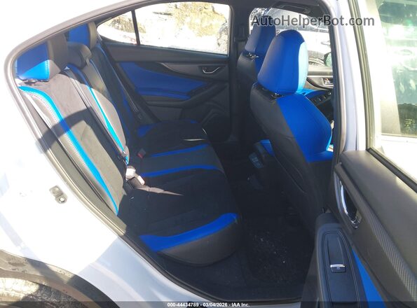 JF1VBAZ61S9802901 2025 SUBARU WRX White Widok naklejki z numerem VIN