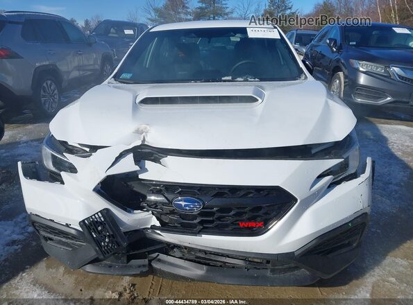 JF1VBAZ61S9802901 2025 SUBARU WRX White Widok z przodu