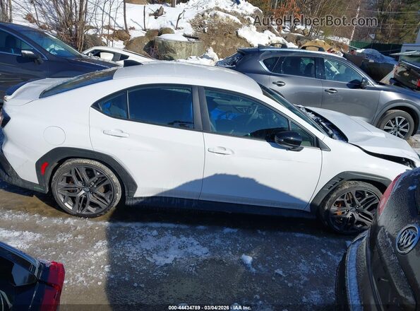 JF1VBAZ61S9802901 2025 SUBARU WRX White Widok wnętrza 360 stopni