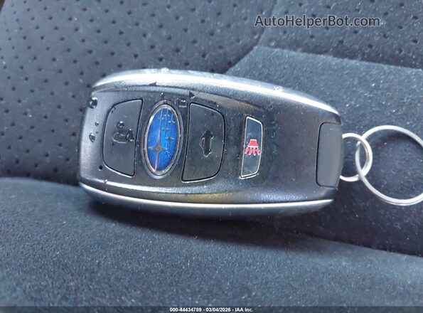 JF1VBAZ61S9802901 2025 SUBARU WRX White Widok deski rozdzielczej