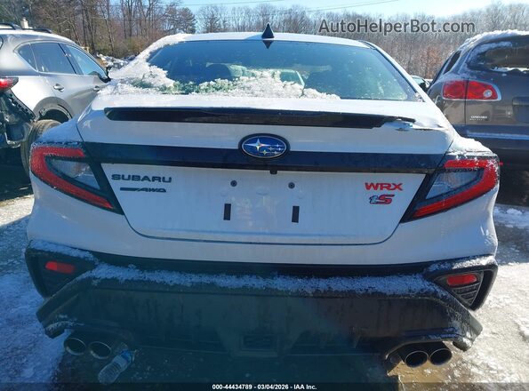 JF1VBAZ61S9802901 2025 SUBARU WRX White 